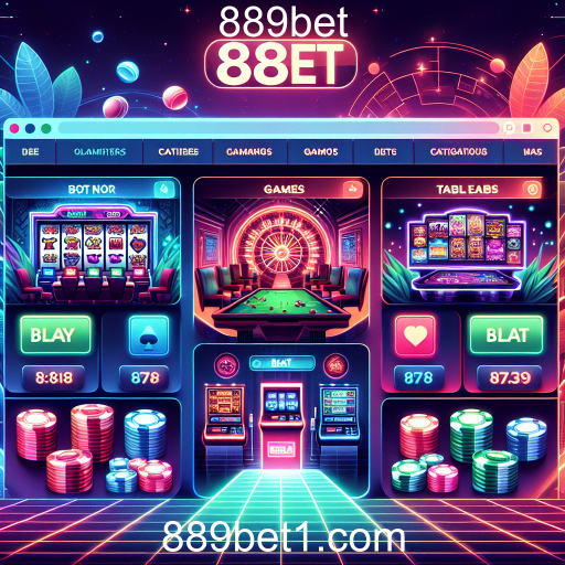 Descubra a Diversidade de Jogos em 889bet