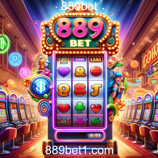 Descubra a Categoria de Jogos 'Máquinas' no 889bet
