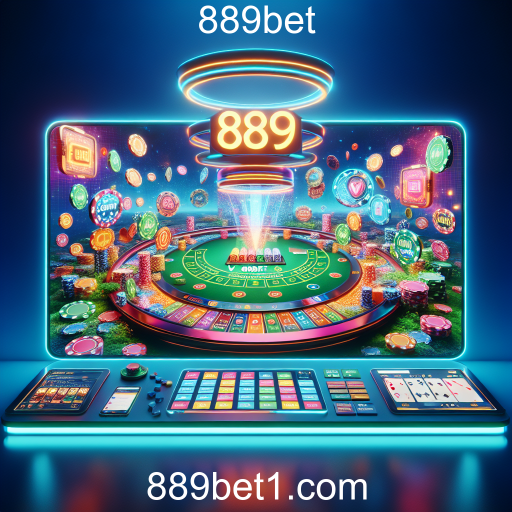 A Ascensão dos Jogos Virtuais no 889bet
